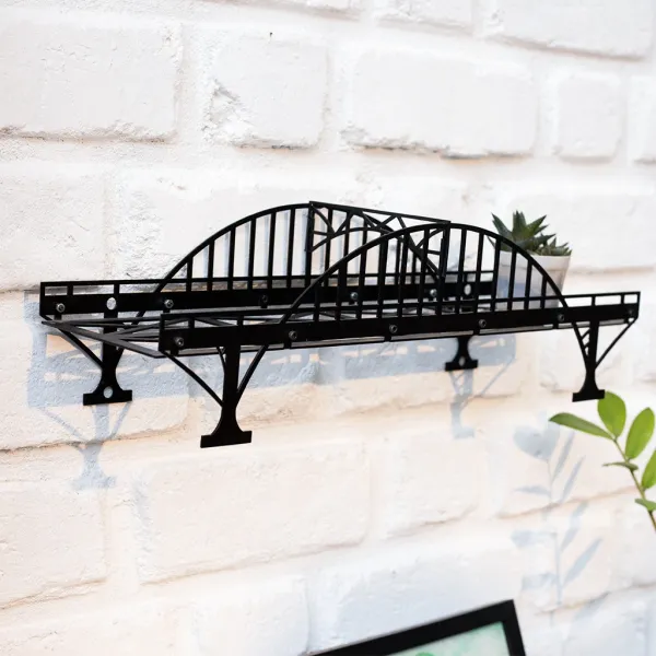 Loftesnesbrui_Metal_Bridge_Shelf_Modern_Floating_Shelves_Metal_Wall_Shelf_Wall_Decor_Housewarming_Gift_Metal_Bridge