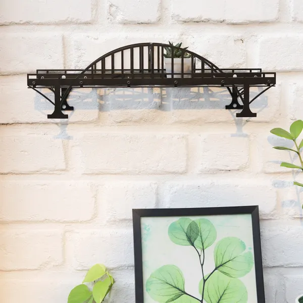 Loftesnesbrui_Metal_Bridge_Shelf_Modern_Floating_Shelves_Metal_Wall_Shelf_Wall_Decor_Housewarming_Gift_Metal_Bridge