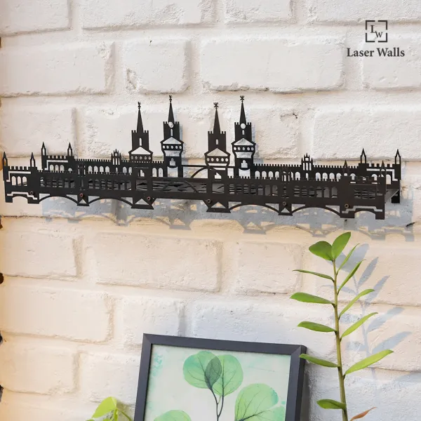Berlin_Metal_Bridge_Shelf_Shelf_Home_Decor_Housewarming_Gift_Bedroom_Decor_Living_Room_Wall_Decor_Wall_Decor_Wall_Art_Home_Gifts_Laserwall