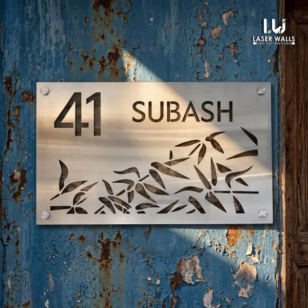 Custom_Metal_House_Address_Name_Or_Number_Signs_Laser_Cut_From_Steel_Plate_Stainess_Steel_Name_Plate