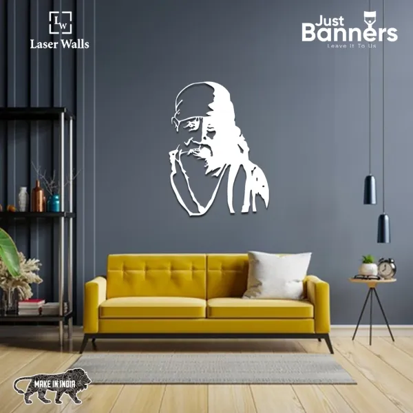 Saibaba_Metal_Wall_Art_Saibaba_God_Metal_Art_Laser_Cut_Metal_Wall_Art_Religious_Metal_Art_Elevation_Matal_Art