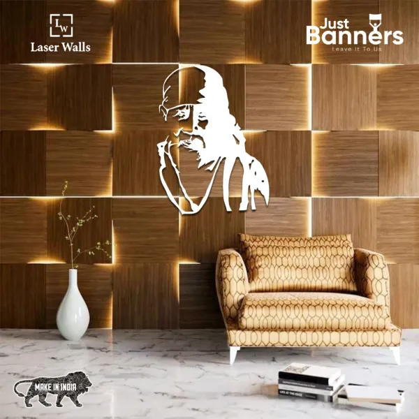 Saibaba_Metal_Wall_Art_Saibaba_God_Metal_Art_Laser_Cut_Metal_Wall_Art_Religious_Metal_Art_Elevation_Matal_Art