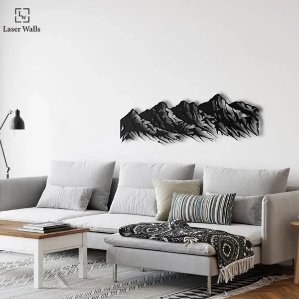 Mountain_Metal_Art_From_Laserwall_Metal_Wall_Art_Wall_Hanging_Gift_Homedecor_Nature_Landscape