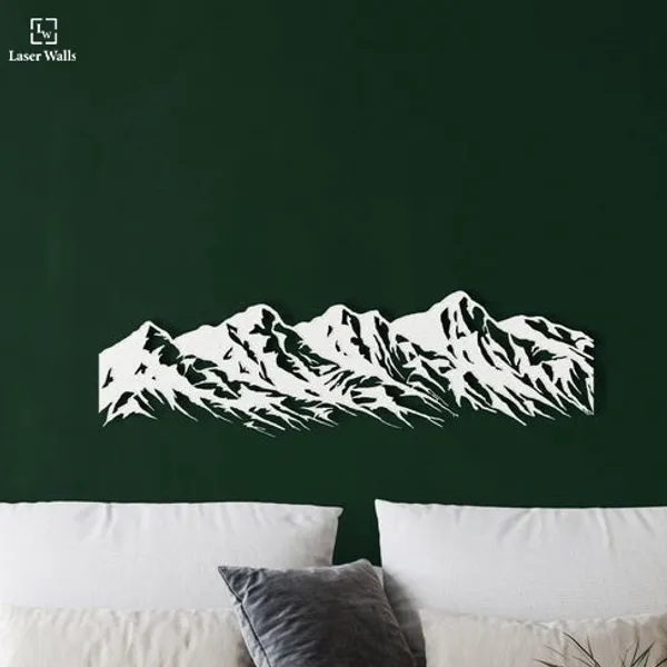 Mountain_Metal_Art_From_Laserwall_Metal_Wall_Art_Wall_Hanging_Gift_Homedecor_Nature_Landscape