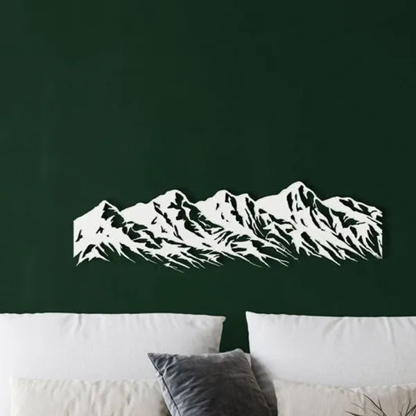 Mountain_Metal_Art_From_Laserwall_Metal_Wall_Art_Wall_Hanging_Gift_Homedecor_Nature_Landscape