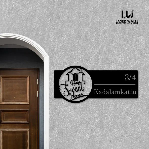 Sweet_Home_Farm_House_House_Name_Plate_Number_Plate_Wooden_Name_Plate_Customised_Number_Plate_Steel_Name_Plate_Lasercut_Name_Plate