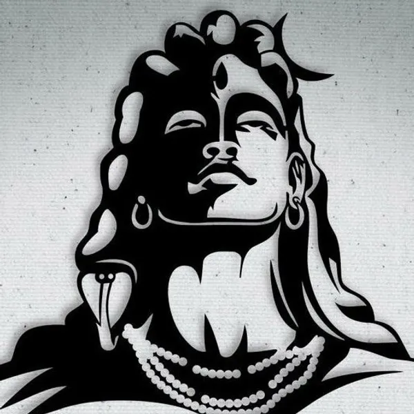 Lord_Shiva_Metal_Art_From_Laserwall_Home_Decor_Metal_Wall_Art_Craft_Metalwork_Metal_Wall_Hangings_Indian_Handicrafts_Adiyogi_Metal_Art
