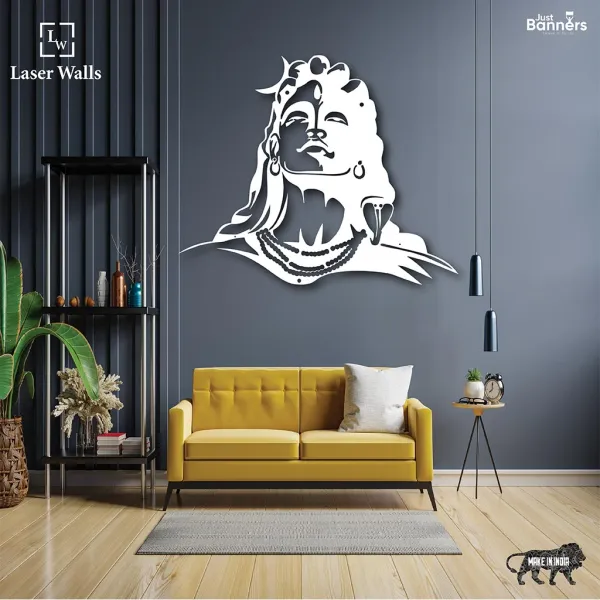 Lord_Shiva_Metal_Art_From_Laserwall_Home_Decor_Metal_Wall_Art_Craft_Metalwork_Metal_Wall_Hangings_Indian_Handicrafts_Adiyogi_Metal_Art