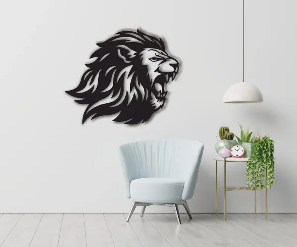 Lion_Hunt_Metal_Art_From_Laserwall_Lion_Face_African_Metal_Wall_Art_Safari_Animals_Head_Room_Decoration_Aesthetic_Leo_Statue_Lion_King
