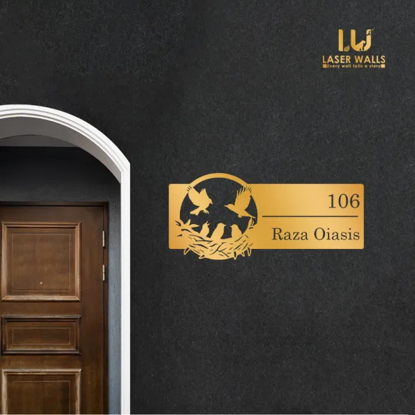 Farm_House_House_Name_Plate_Number_Plate_Wooden_Name_Plate_Customised_Number_Plate_Steel_Name_Plate_Lasercut_Name_Plate