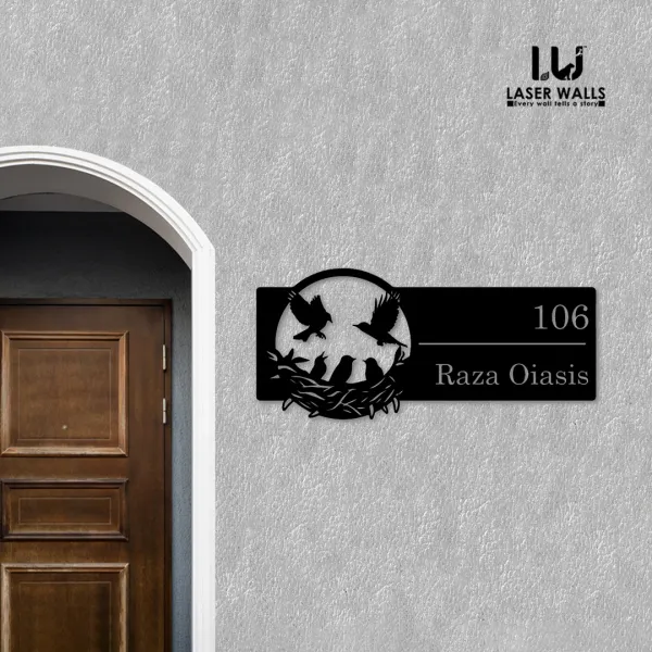 Farm_House_House_Name_Plate_Number_Plate_Wooden_Name_Plate_Customised_Number_Plate_Steel_Name_Plate_Lasercut_Name_Plate