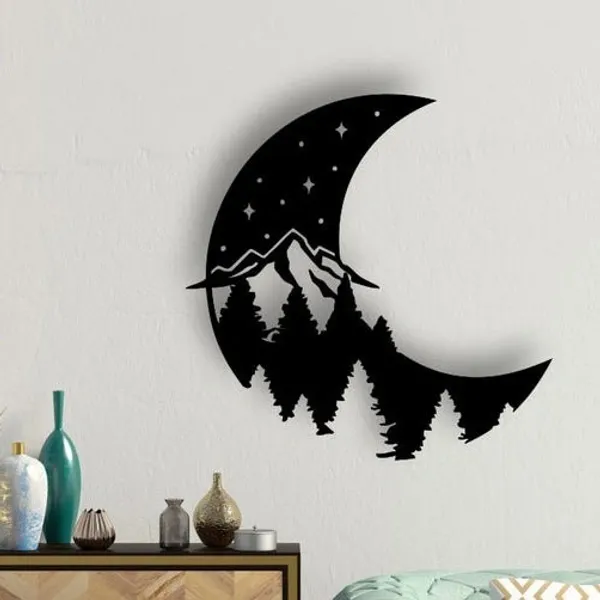 Black_Moon_Forest_From_Laserwall_Moon_Metal_Wall_Art_Metal_Wall_Sign_Metal_Wall_Hanging_Gift_Office_Wall_Art_Interior_Wall_Decor_Home_Decor