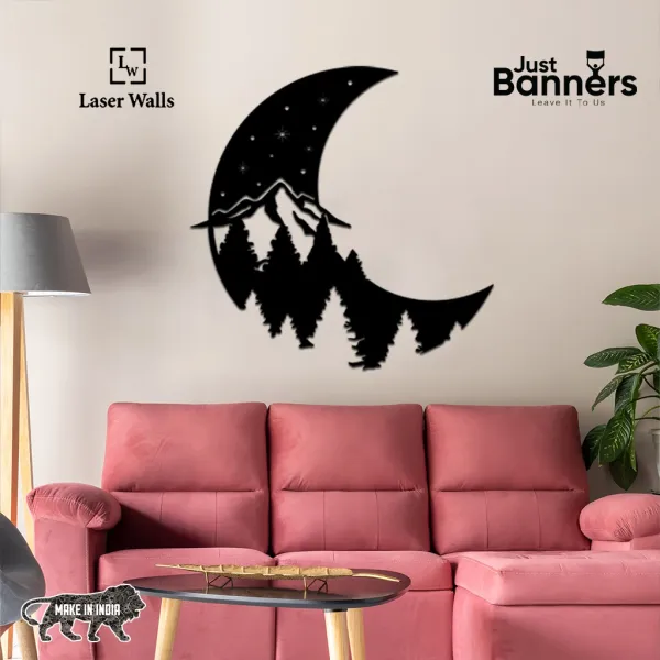 Black_Moon_Forest_From_Laserwall_Moon_Metal_Wall_Art_Metal_Wall_Sign_Metal_Wall_Hanging_Gift_Office_Wall_Art_Interior_Wall_Decor_Home_Decor