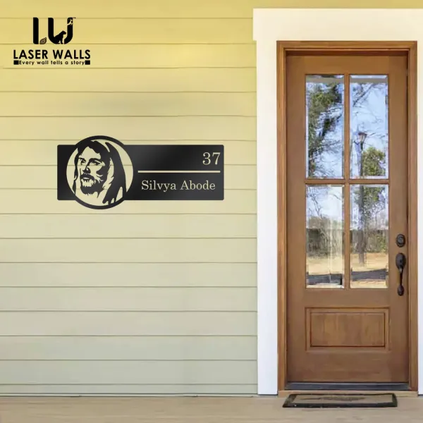 Hanging_Name_Plate_Jesus_Face_Name_Plate_Christain_Name_Board_Name_Board_For_Your_House_Custom_Door_Plate_Custom_Laser_Cut_Name_Logo_Designs