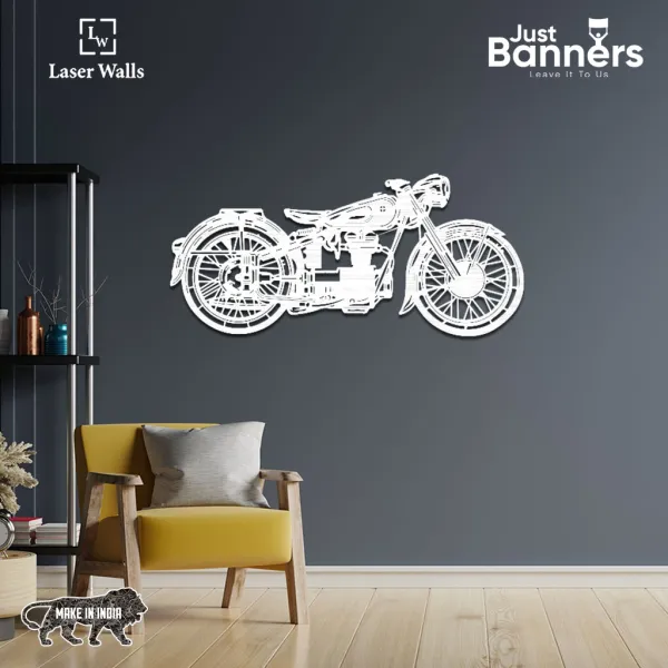 Royal_Enfield_Bike_Bike_Metal_Art_From_Laserwall