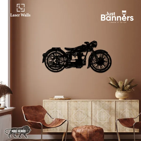 Royal_Enfield_Bike_Bike_Metal_Art_From_Laserwall