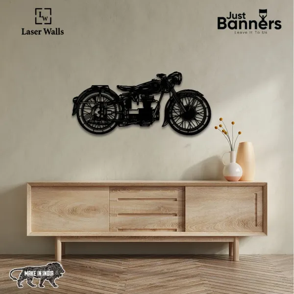 Royal_Enfield_Bike_Bike_Metal_Art_From_Laserwall