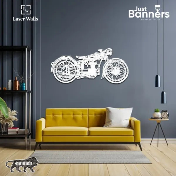 Royal_Enfield_Bike_Bike_Metal_Art_From_Laserwall