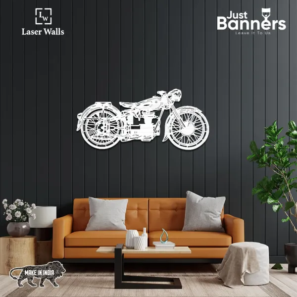 Royal_Enfield_Bike_Bike_Metal_Art_From_Laserwall