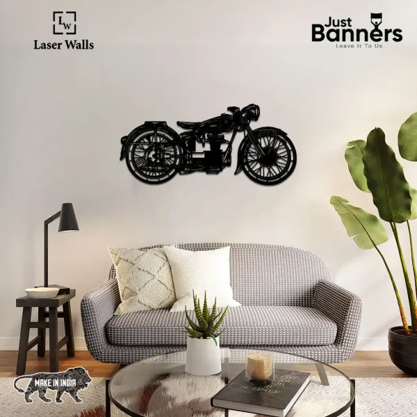 Royal_Enfield_Bike_Bike_Metal_Art_From_Laserwall