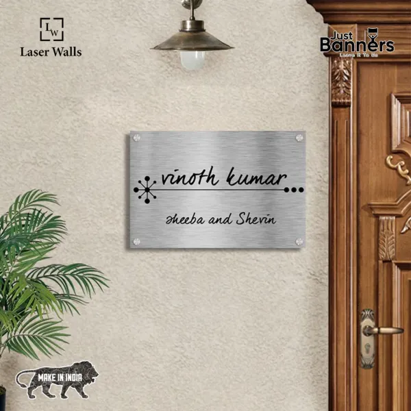 Stainless_Steel_Name_Plate_With_Back_Acrylic_Pannel_From_Laserwall