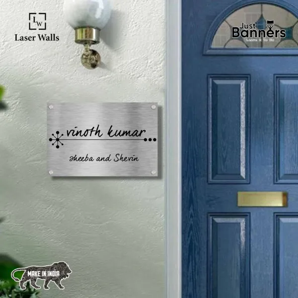 Stainless_Steel_Name_Plate_With_Back_Acrylic_Pannel_From_Laserwall