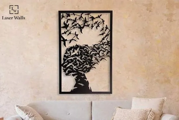 Modern_Women_From_Laserwall_Women_Face_Wall_Hanging_Metal_Wall_Decor_Metal_Wall_Art_Living_Room_Wall_Decor_Women_Face_And_Birds_Sign