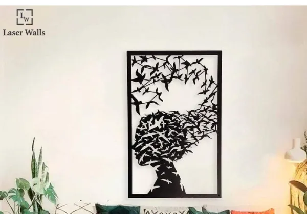 Modern_Women_From_Laserwall_Women_Face_Wall_Hanging_Metal_Wall_Decor_Metal_Wall_Art_Living_Room_Wall_Decor_Women_Face_And_Birds_Sign