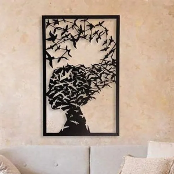 Modern_Women_From_Laserwall_Women_Face_Wall_Hanging_Metal_Wall_Decor_Metal_Wall_Art_Living_Room_Wall_Decor_Women_Face_And_Birds_Sign