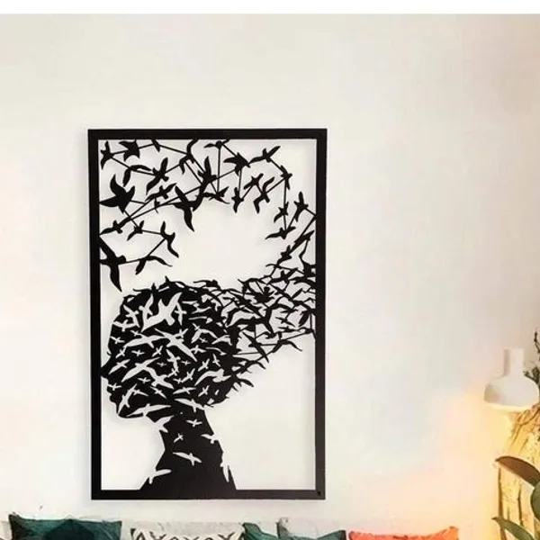 Modern_Women_From_Laserwall_Women_Face_Wall_Hanging_Metal_Wall_Decor_Metal_Wall_Art_Living_Room_Wall_Decor_Women_Face_And_Birds_Sign