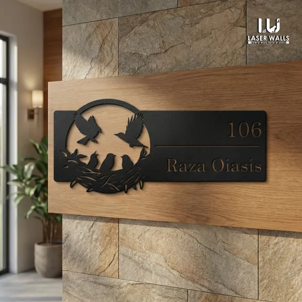 Farm_House_House_Name_Plate_Number_Plate_Wooden_Name_Plate_Customised_Number_Plate_Steel_Name_Plate_Lasercut_Name_Plate