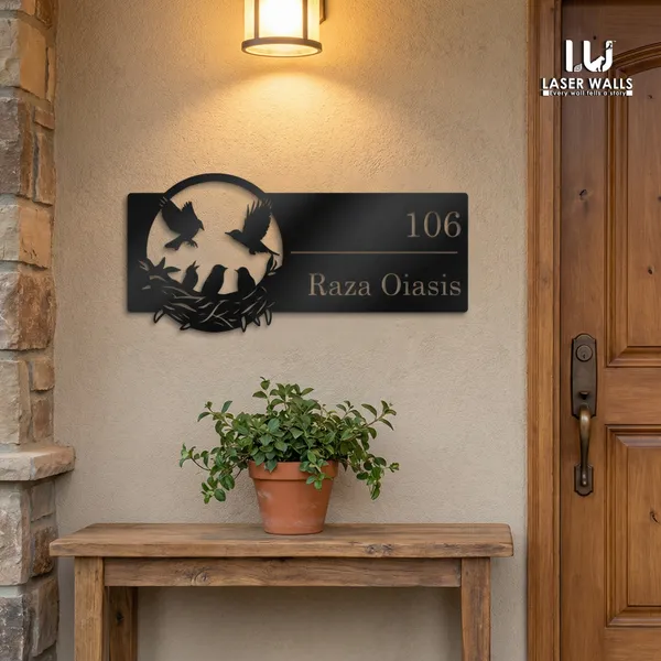 Farm_House_House_Name_Plate_Number_Plate_Wooden_Name_Plate_Customised_Number_Plate_Steel_Name_Plate_Lasercut_Name_Plate