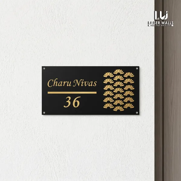 Black_Decorative_Custom_Nameplate_with_Gold_Text