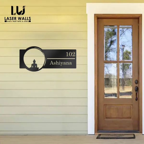 Metal_Name_Plate_For_Your_House_From_Laserwall_Laser_Cut_Name_Plate_Hanging_Name_Plate