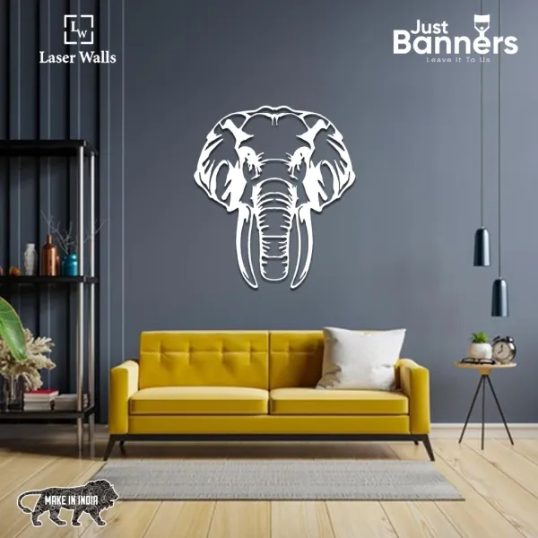 African_Elephant_Metal_Wall_Art_Gift_Metal_Art_Wall_Decor_Elephant_Art_Foray