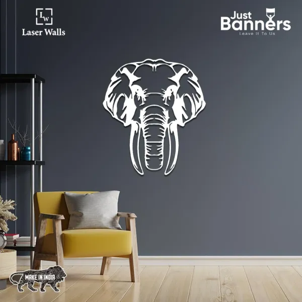 African_Elephant_Metal_Wall_Art_Gift_Metal_Art_Wall_Decor_Elephant_Art_Foray