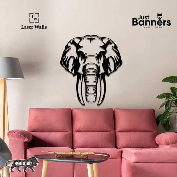 African_Elephant_Metal_Wall_Art_Gift_Metal_Art_Wall_Decor_Elephant_Art_Foray