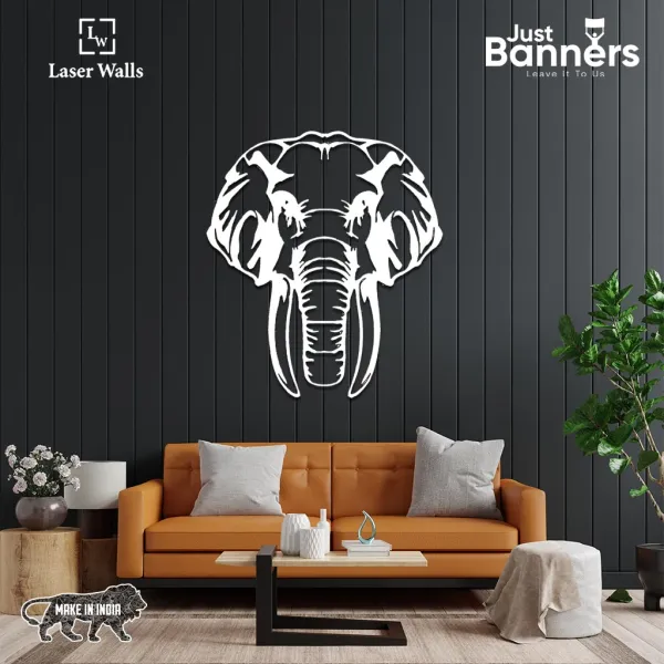 African_Elephant_Metal_Wall_Art_Gift_Metal_Art_Wall_Decor_Elephant_Art_Foray