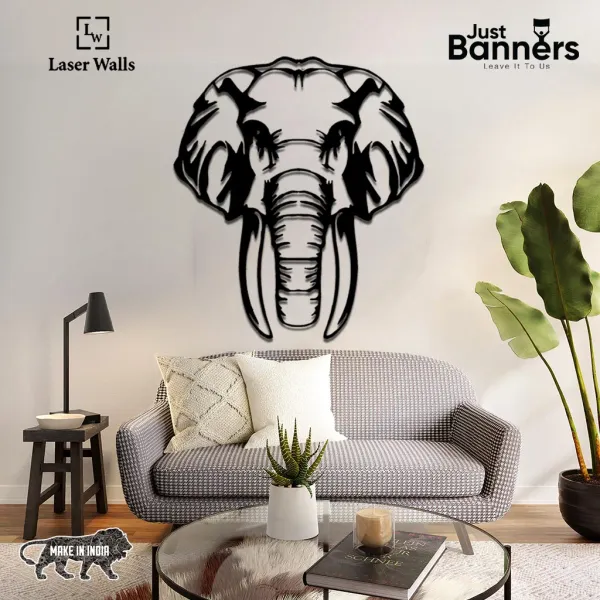 African_Elephant_Metal_Wall_Art_Gift_Metal_Art_Wall_Decor_Elephant_Art_Foray