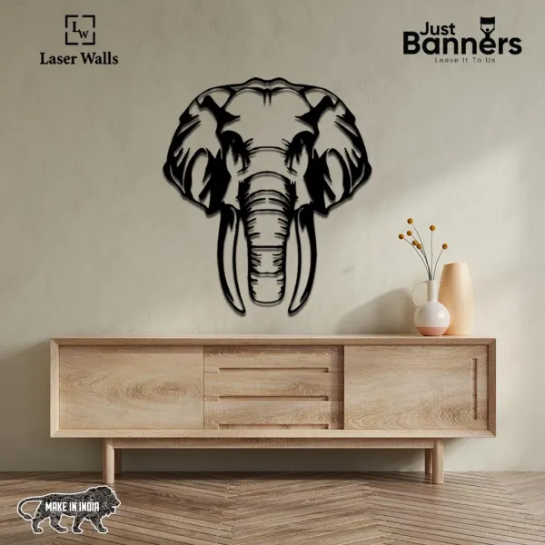 African_Elephant_Metal_Wall_Art_Gift_Metal_Art_Wall_Decor_Elephant_Art_Foray