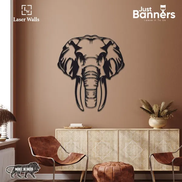 African_Elephant_Metal_Wall_Art_Gift_Metal_Art_Wall_Decor_Elephant_Art_Foray