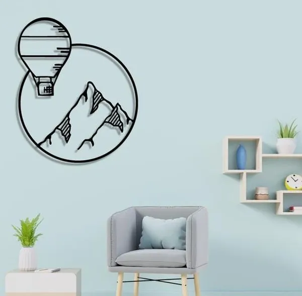 Air_Balloon_Metal_Art_From_Laserwall_Interior_Decoration_Home_Decor_Wall_Hanging_Home_Decoration_Wall_Art_Wall_Decoration_Wall_Sign