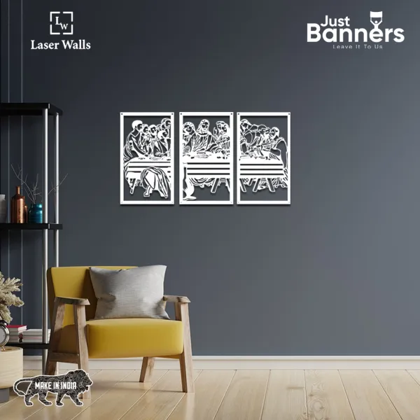 Last_Supper_Metal_Wall_Art_Jesus_Metal_Art_From_Laserwall