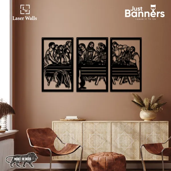 Last_Supper_Metal_Wall_Art_Jesus_Metal_Art_From_Laserwall