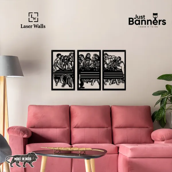 Last_Supper_Metal_Wall_Art_Jesus_Metal_Art_From_Laserwall