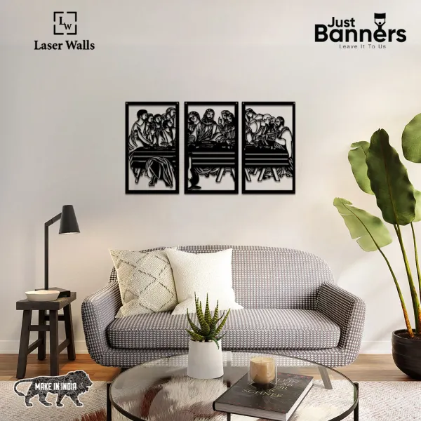Last_Supper_Metal_Wall_Art_Jesus_Metal_Art_From_Laserwall