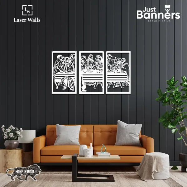 Last_Supper_Metal_Wall_Art_Jesus_Metal_Art_From_Laserwall