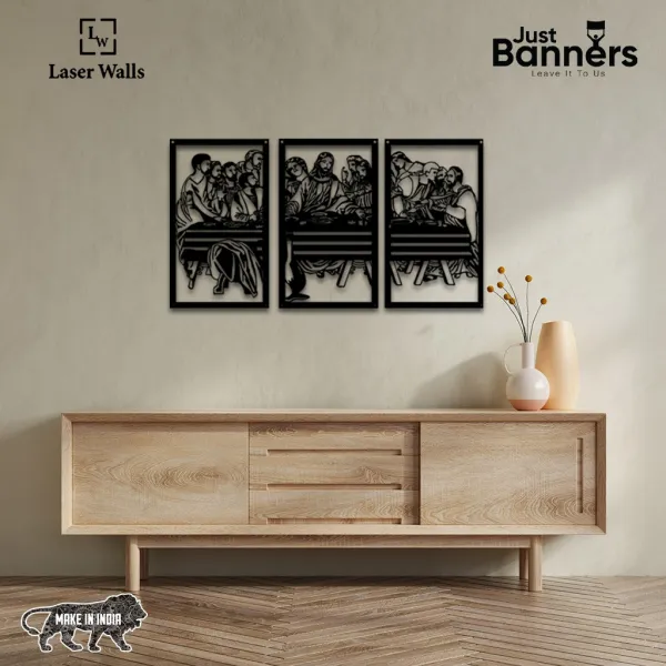 Last_Supper_Metal_Wall_Art_Jesus_Metal_Art_From_Laserwall