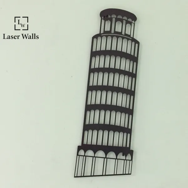 Pisa_Tower_Metal_Art_From_Laserwall_Leaning_Tower_Of_Pisa_Wall_Art_Metal_Wall_Decor_Metal_Wall_Art_Office_Wall_Art_House_Warming_Gift