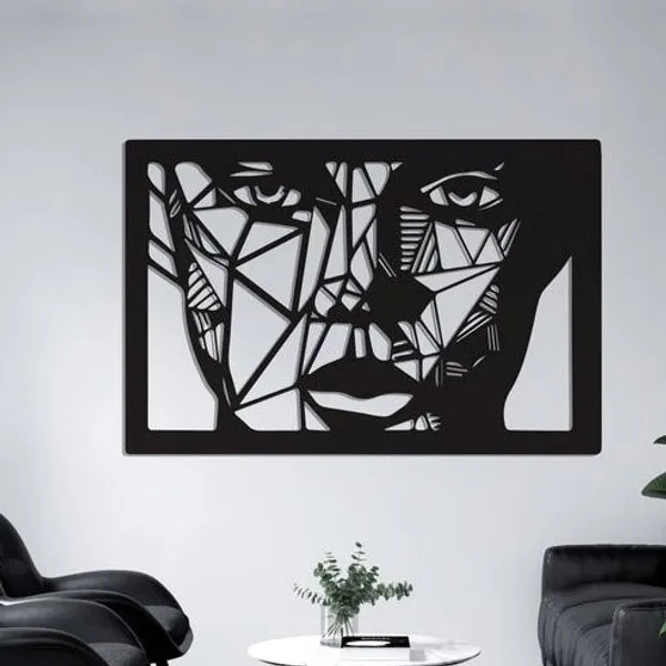 Geometric_Women_Art_From_Laserwall_Woman_Face_Metal_Art_Metal_Wall_Sculpture_Abstract_Woman_Art_Metal_Wall_Decor_Home_Decor_Outdoor_Wall_Art